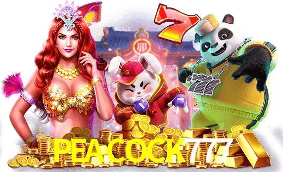 jogue em caça-níqueis ricos na PEACOCK777