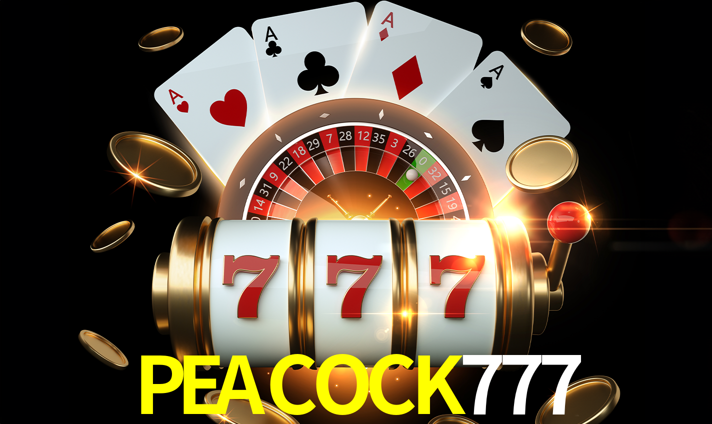 PEACOCK777 aplicativo