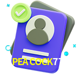 Tornar-se um membro do PEACOCK777 é muito simples