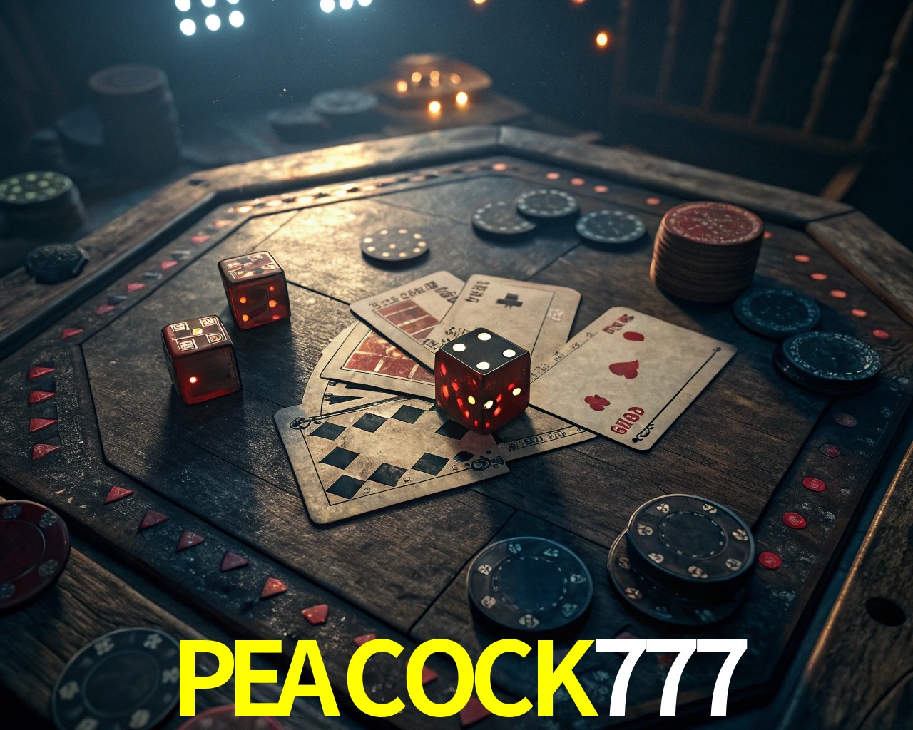 cassino PEACOCK777